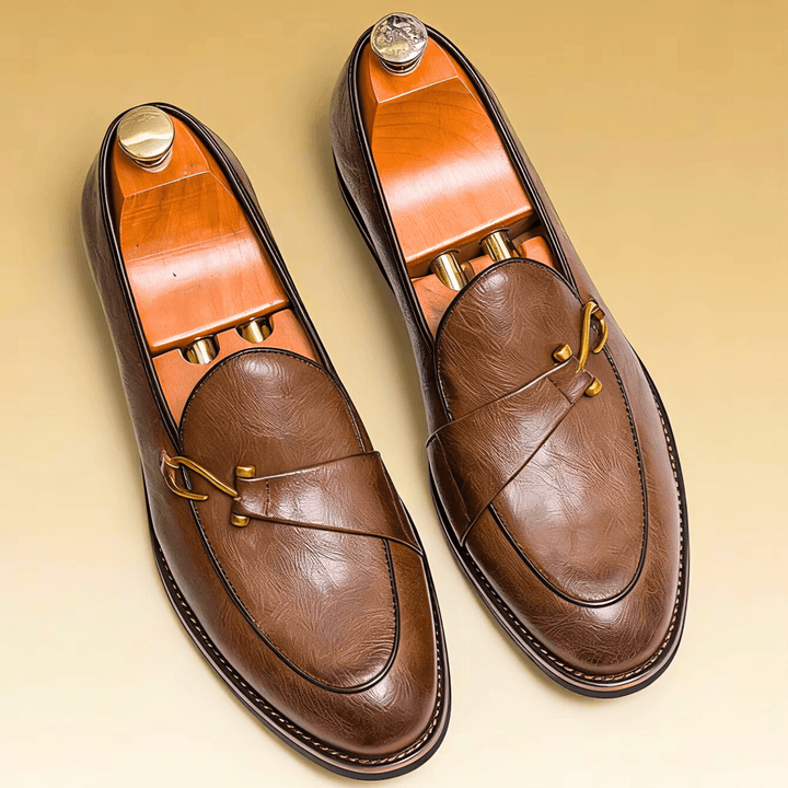 Weston & Finch - The Astor Loafer - 14:365458Brown;200000124:200000338