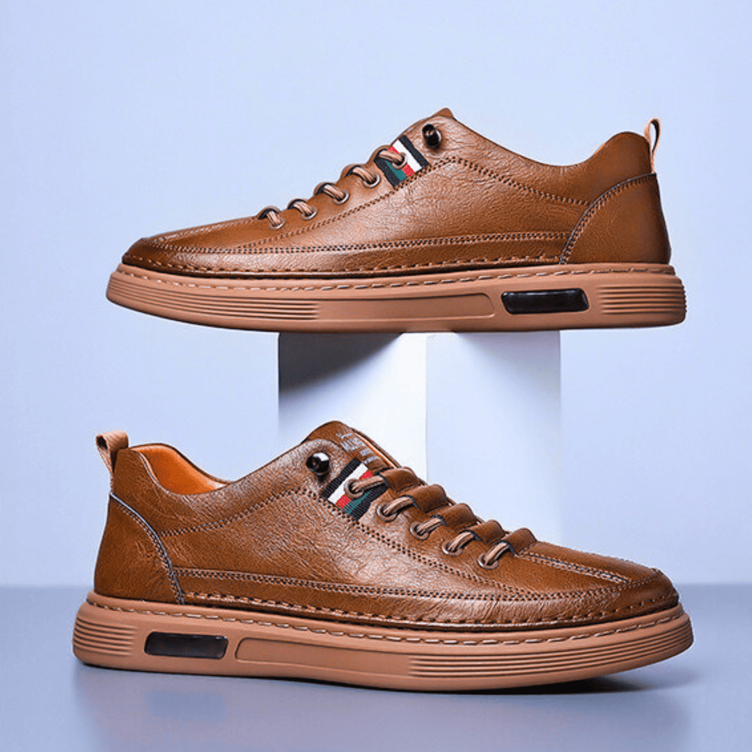 Weston & Finch - The Astor Sneaker - 14:193black;200000124:200000364