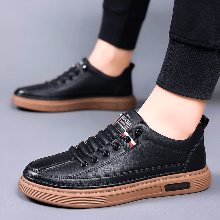 Weston & Finch - The Astor Sneaker - 14:200001438Brown;200000124:200000364