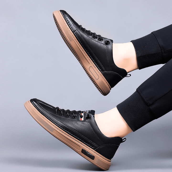 Weston & Finch - The Astor Sneaker - 14:200001438Brown;200000124:200000364