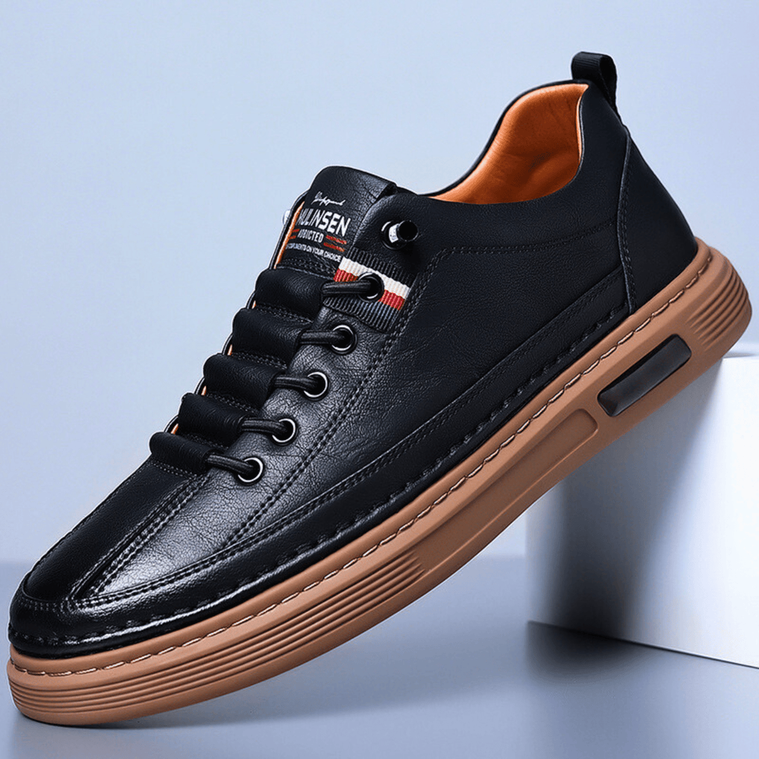 Weston & Finch - The Astor Sneaker - 14:200001438Brown;200000124:200000364