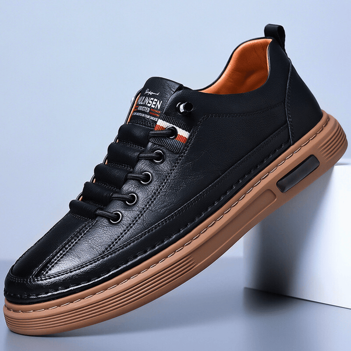 Weston & Finch - The Astor Sneaker - 14:200001438Brown;200000124:200000364