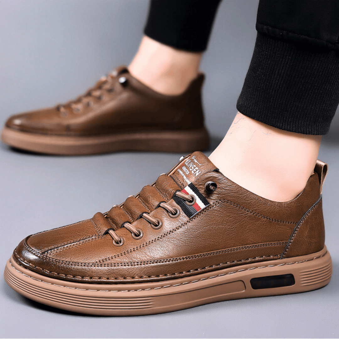 Weston & Finch - The Astor Sneaker - 14:200001438Brown;200000124:200000364