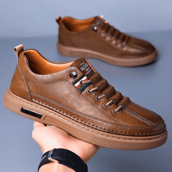 Weston & Finch - The Astor Sneaker - 14:200001438Brown;200000124:200000364