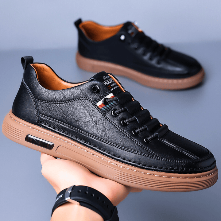 Weston & Finch - The Astor Sneaker - 14:200001438Brown;200000124:200000364