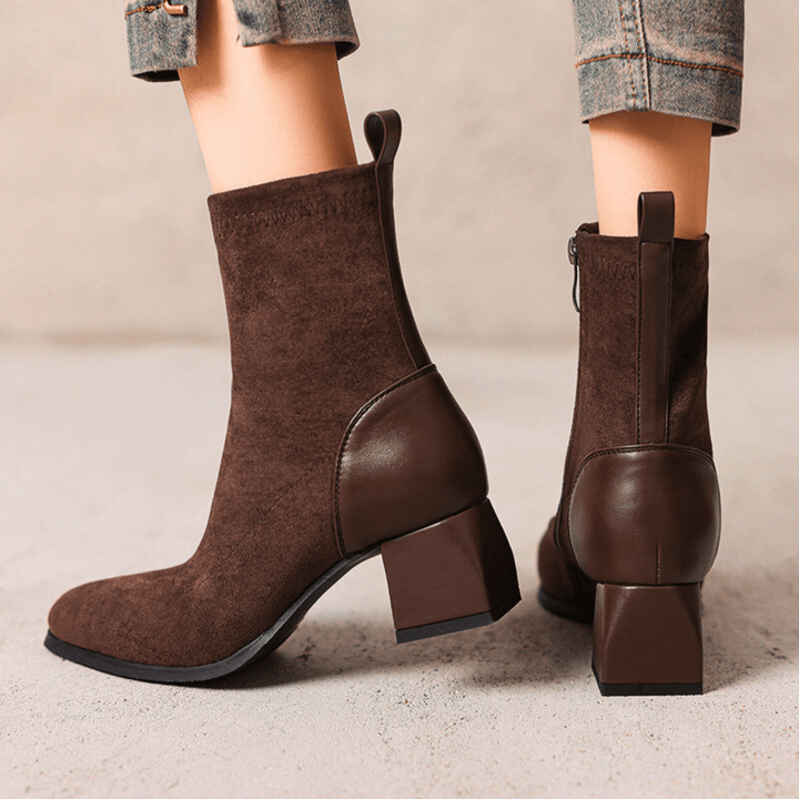 Weston & Finch - The Aurelia Boot - 14:29brown;200000124:100013888
