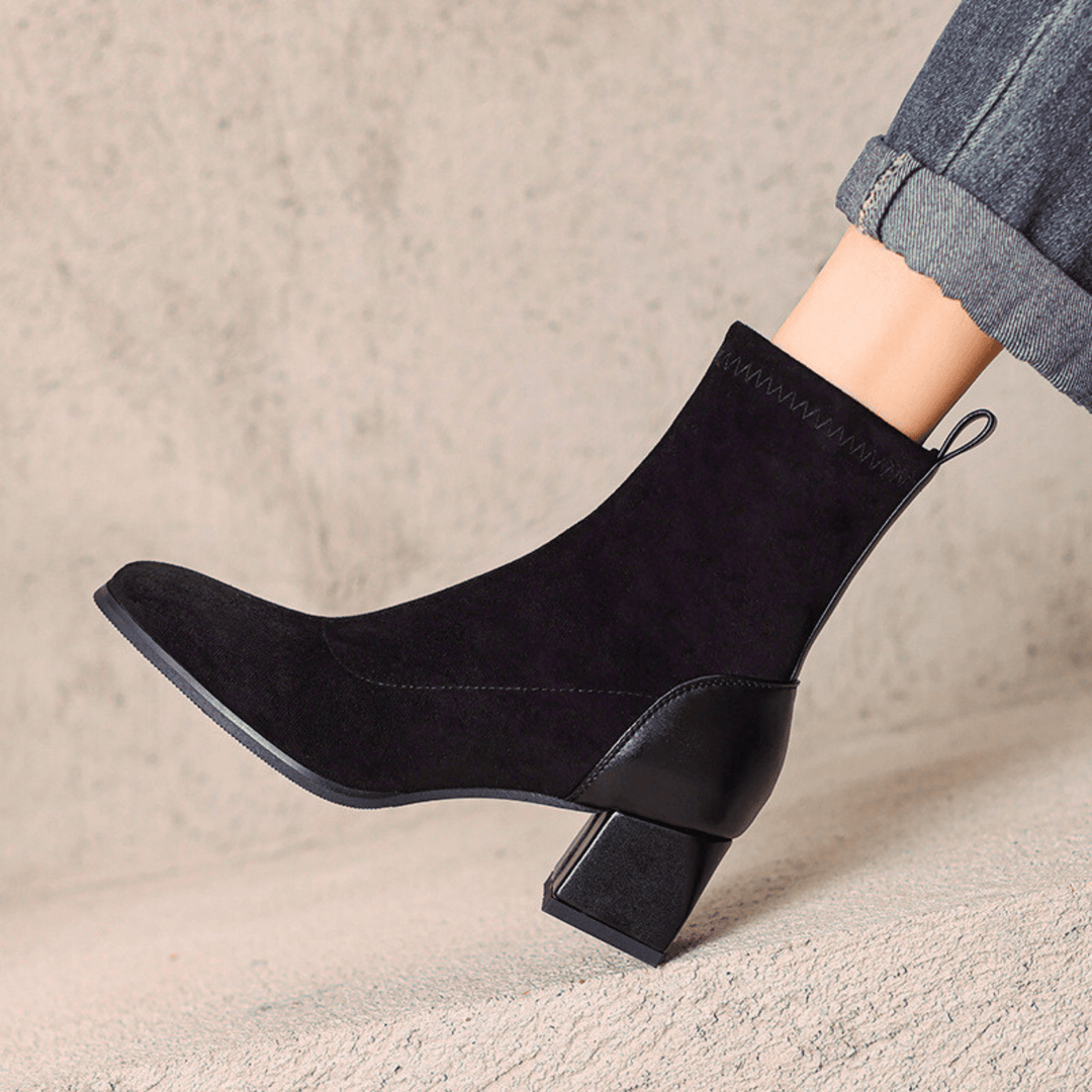 Weston & Finch - The Aurelia Boot - 14:29brown;200000124:100013888