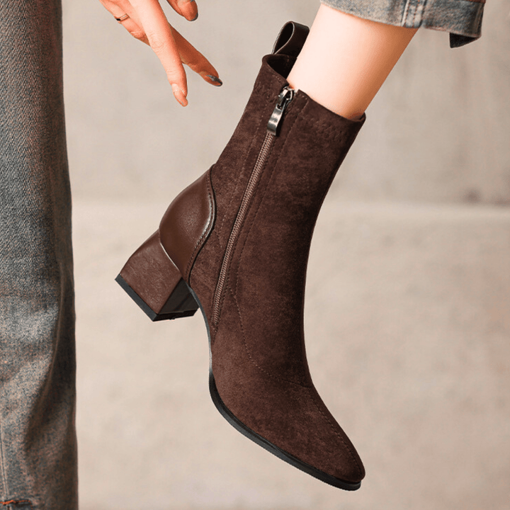 Weston & Finch - The Aurelia Boot - 14:29brown;200000124:100013888