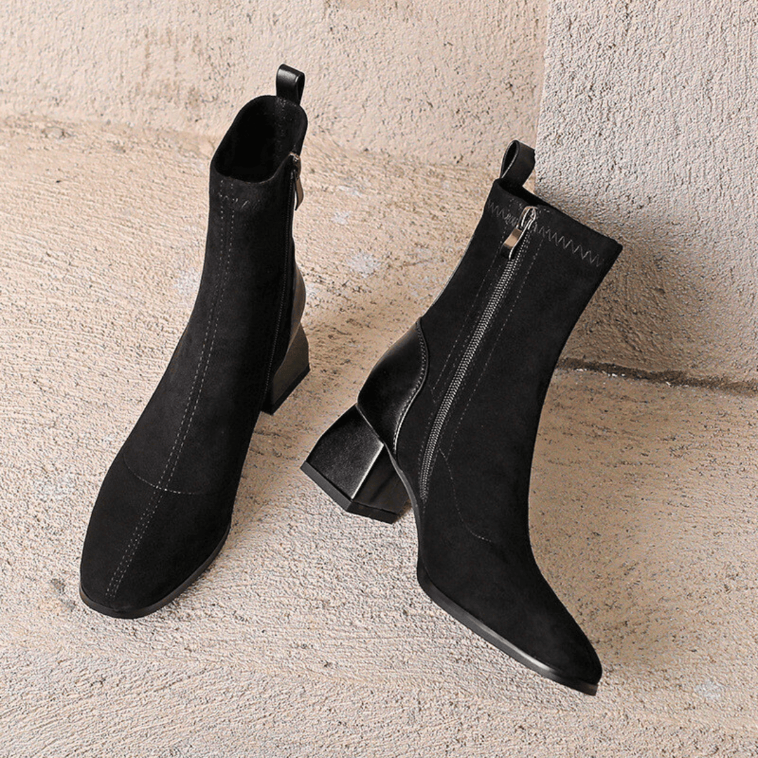 Weston & Finch - The Aurelia Boot - 14:29brown;200000124:100013888