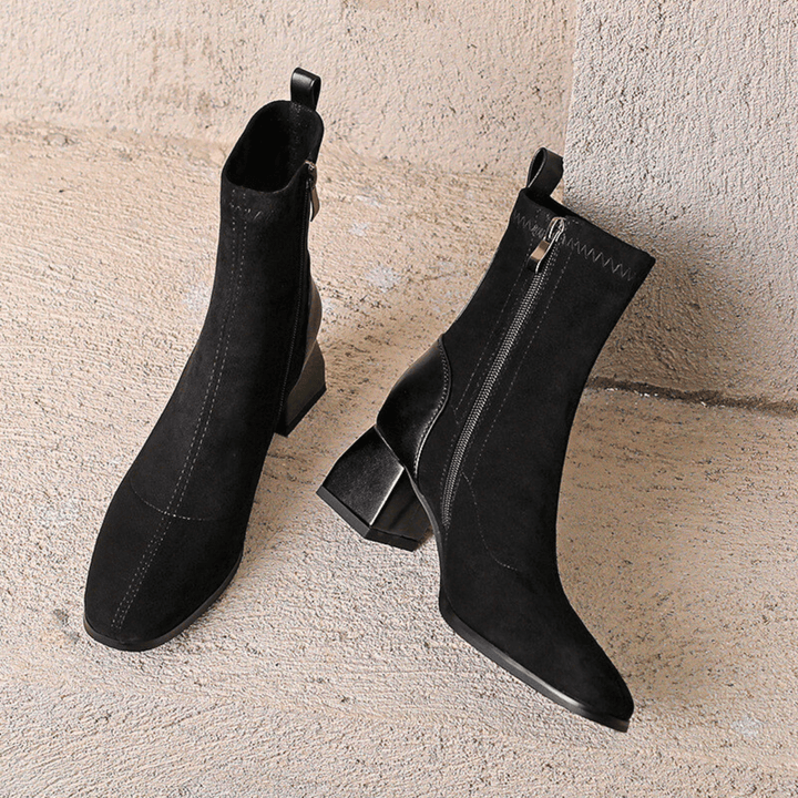 Weston & Finch - The Aurelia Boot - 14:29brown;200000124:100013888