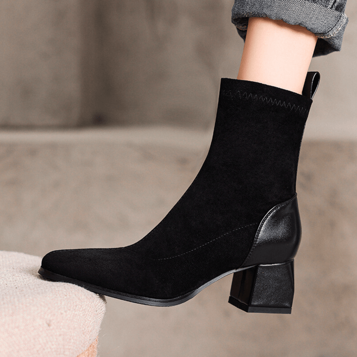 Weston & Finch - The Aurelia Boot - 14:29brown;200000124:100013888