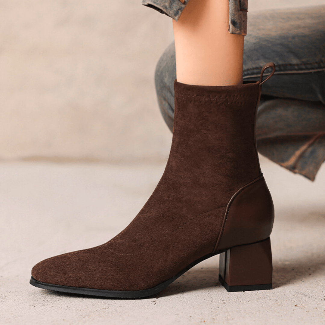Weston & Finch - The Aurelia Boot - 14:29brown;200000124:100013888
