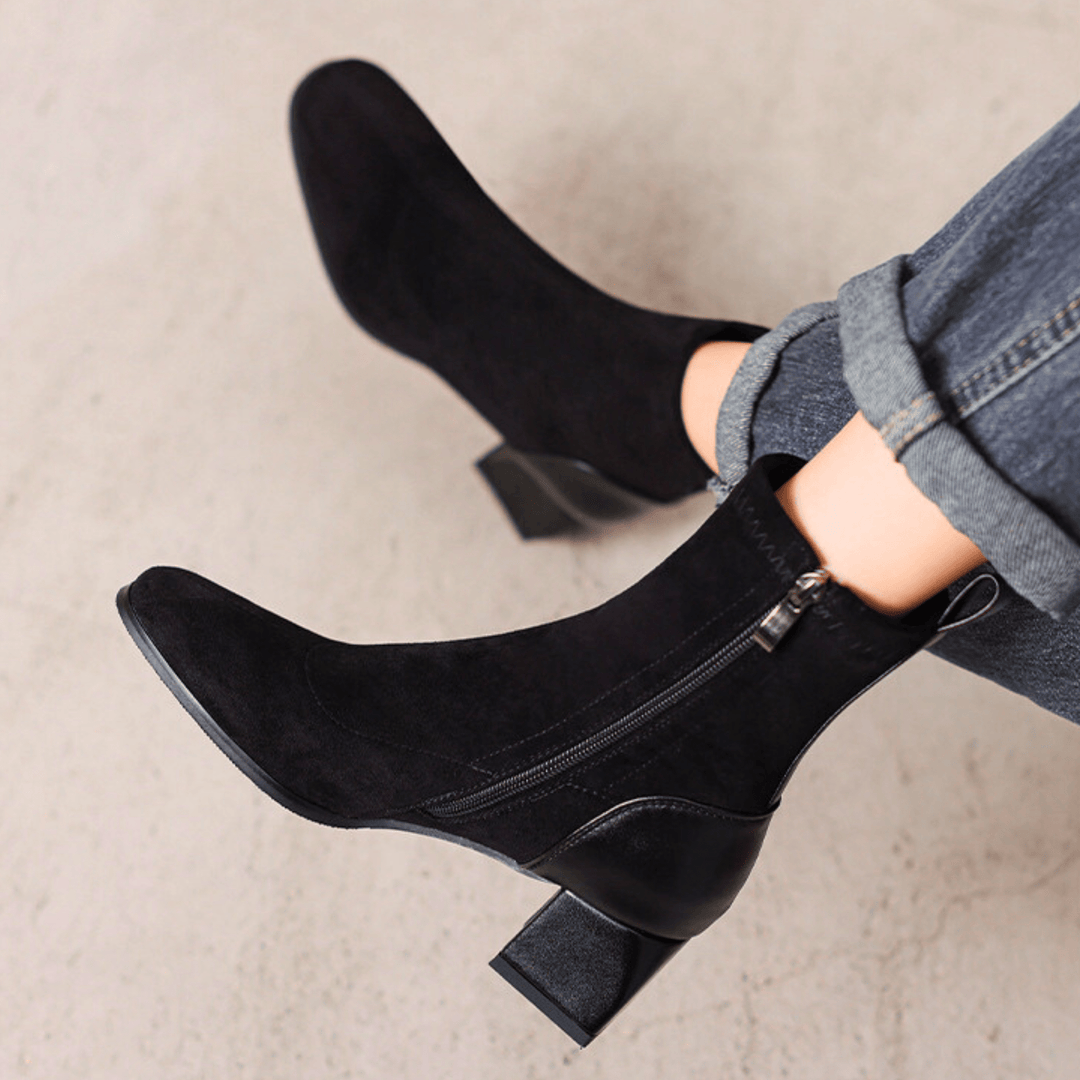 Weston & Finch - The Aurelia Boot - 14:29brown;200000124:100013888
