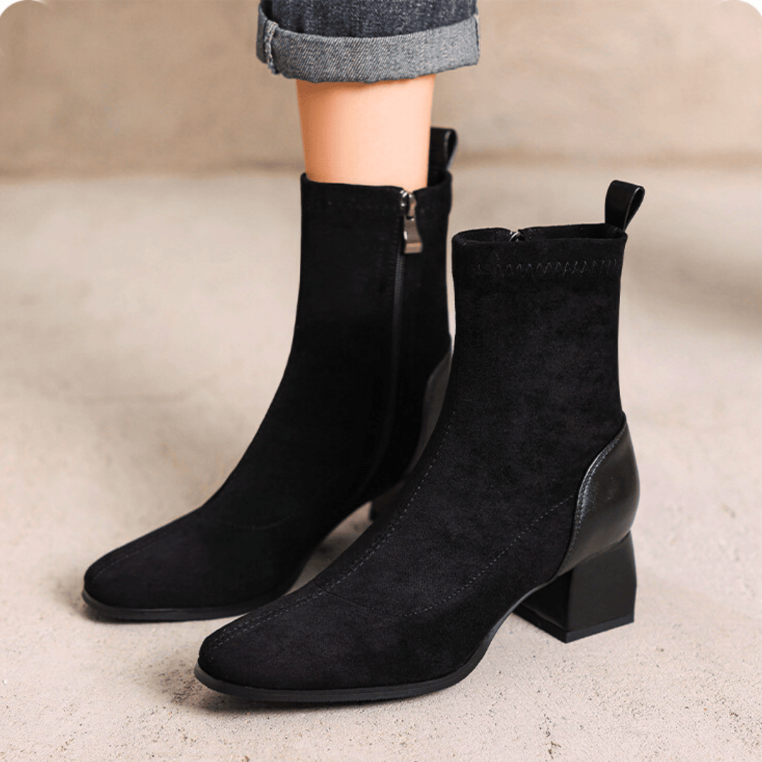 Weston & Finch - The Aurelia Boot - 14:29brown;200000124:100013888