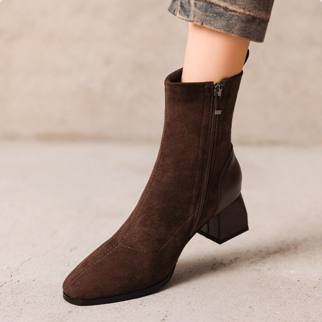 Weston & Finch - The Aurelia Boot - 14:29brown;200000124:100013888