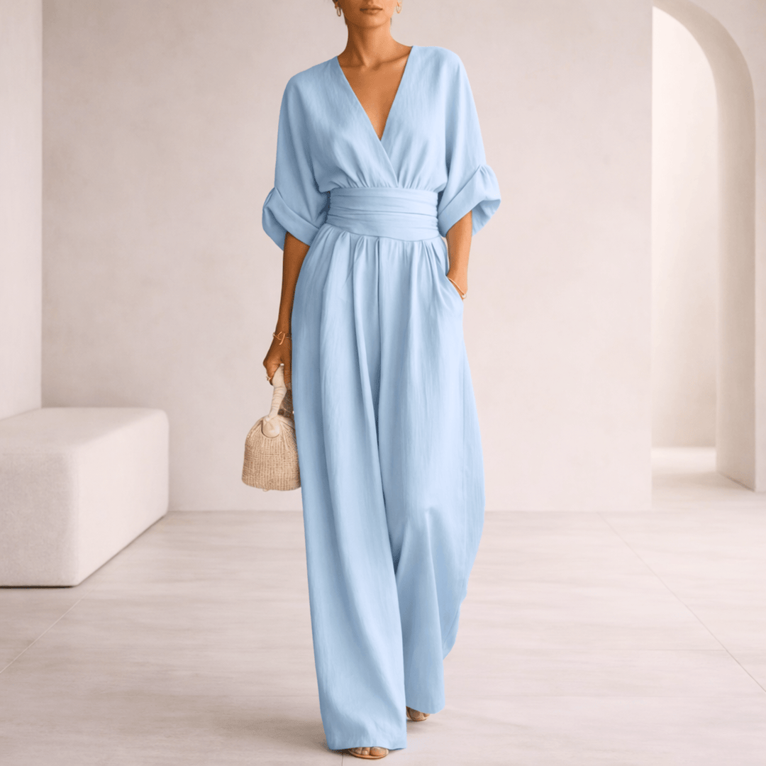 Weston & Finch - The Aurelia Jumpsuit - 000000000