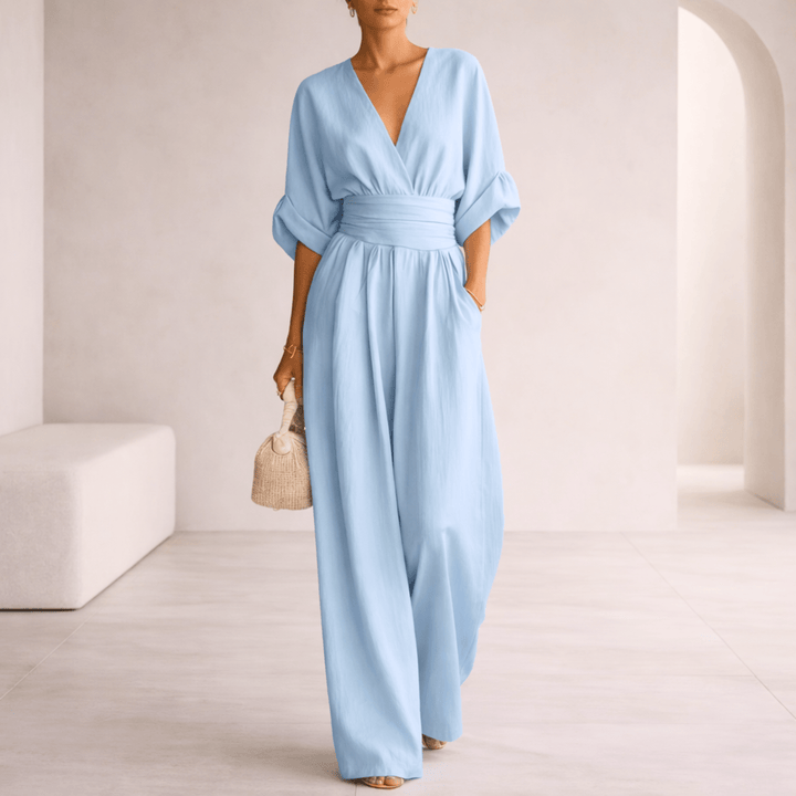 Weston & Finch - The Aurelia Jumpsuit - 000000000