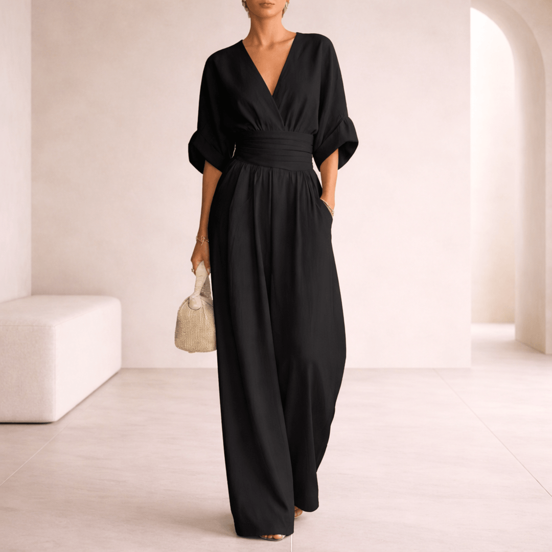Weston & Finch - The Aurelia Jumpsuit - 000000000
