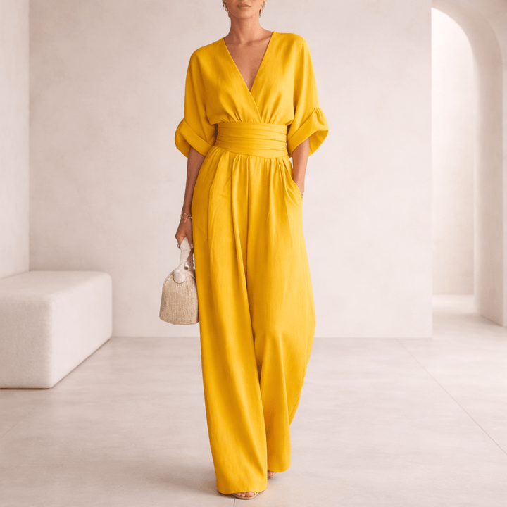 Weston & Finch - The Aurelia Jumpsuit - 000000000