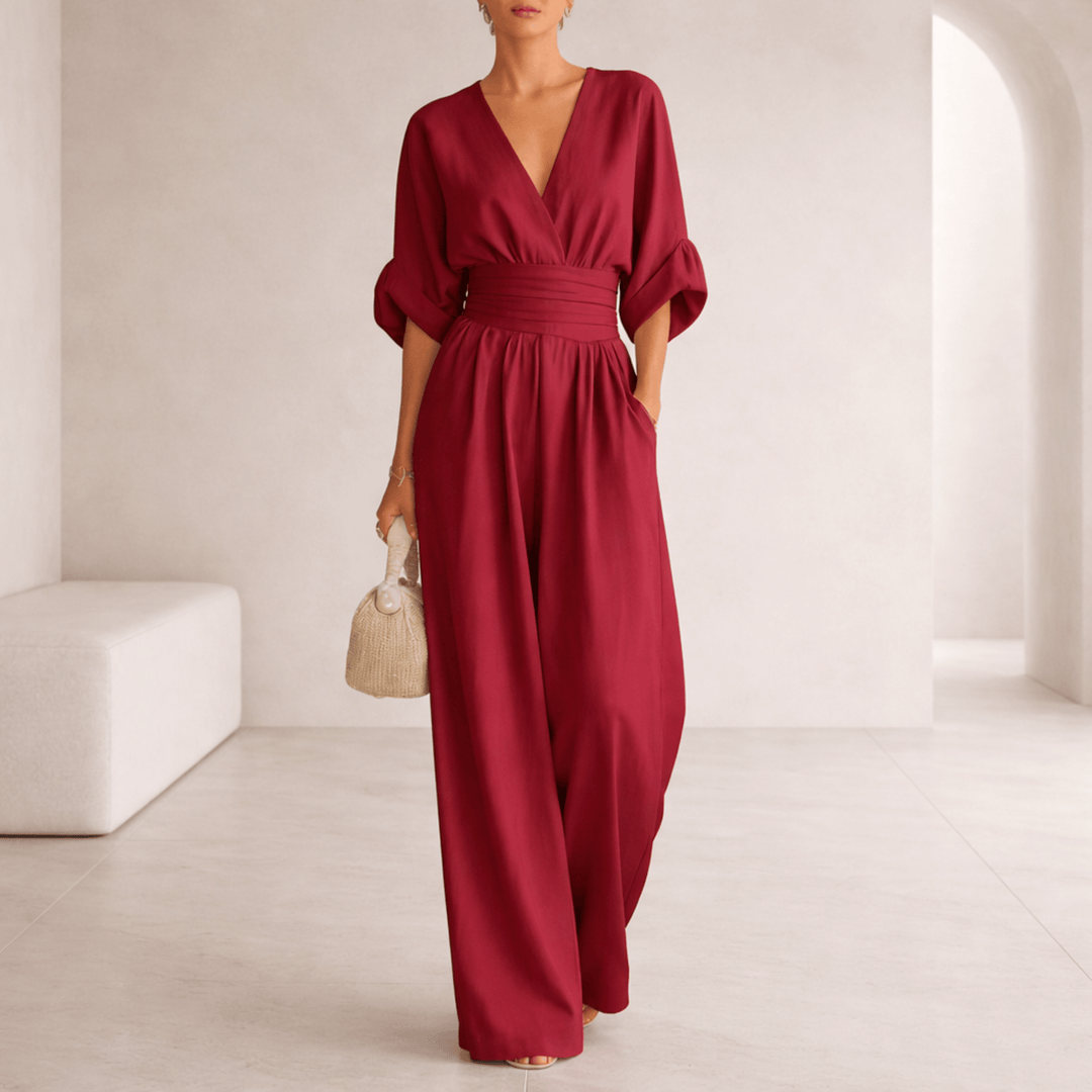 Weston & Finch - The Aurelia Jumpsuit - 000000000