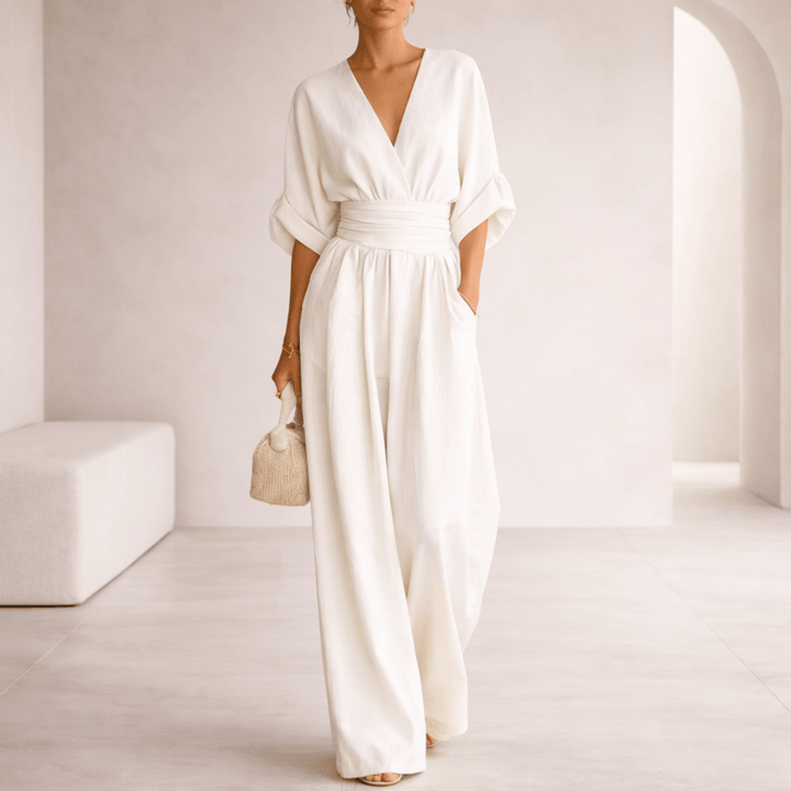 Weston & Finch - The Aurelia Jumpsuit - 000000000