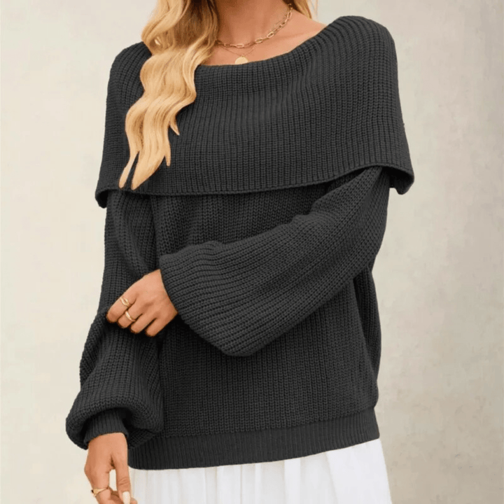 Weston & Finch - The Aurelia Sweater - 000000000