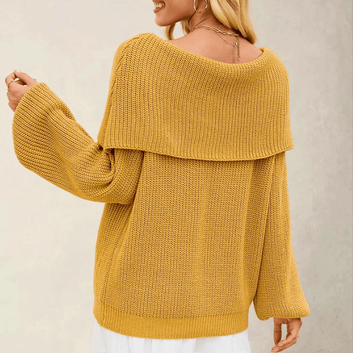 Weston & Finch - The Aurelia Sweater - 000000000