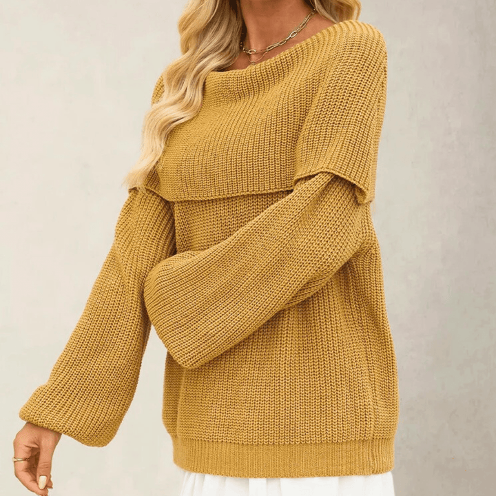 Weston & Finch - The Aurelia Sweater - 000000000