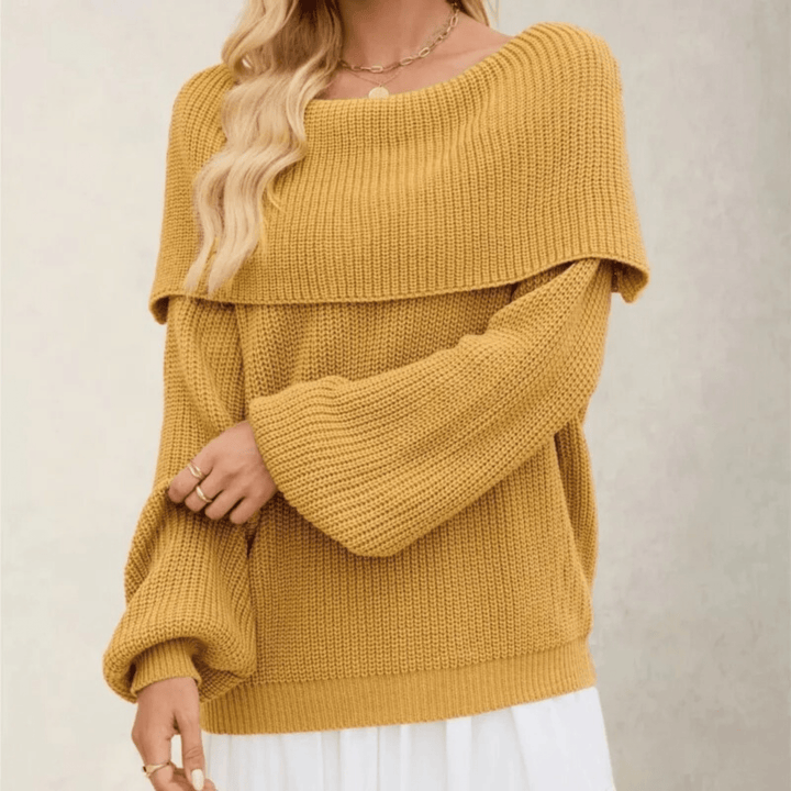 Weston & Finch - The Aurelia Sweater - 000000000