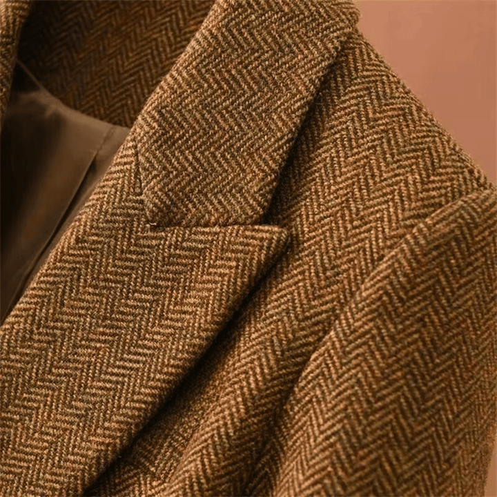 Weston & Finch - The Aurelia Wool Blazer - 14:691Grey;5:4183