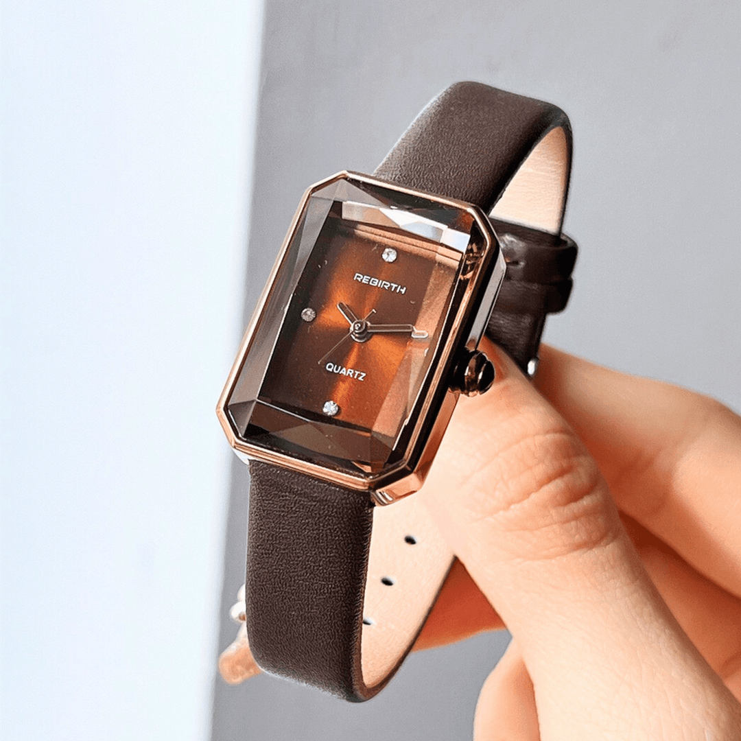 Weston & Finch - The Aureline Watch - 14:200000080Coffee and Black