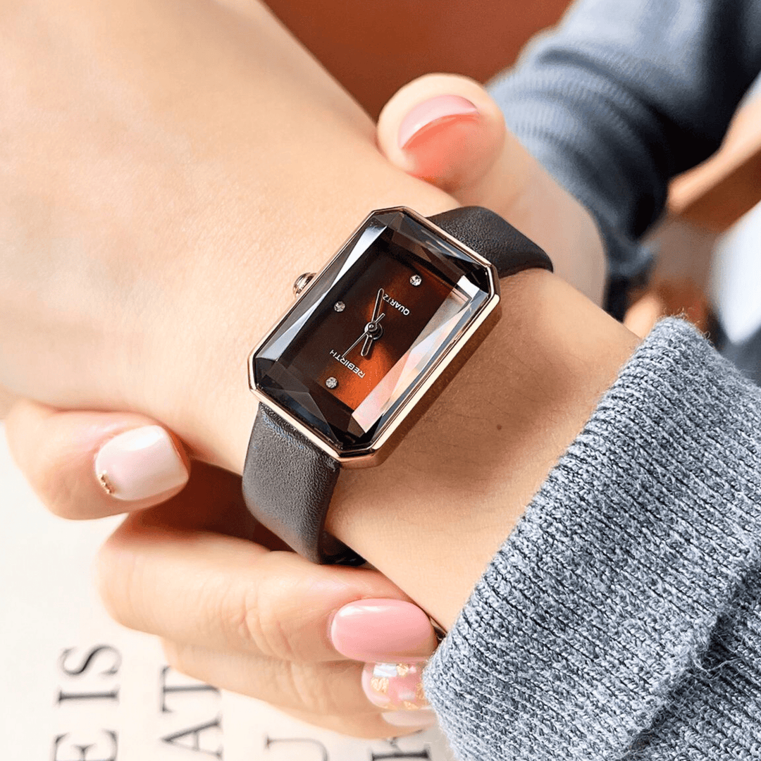 Weston & Finch - The Aureline Watch - 14:200000080Coffee and Black