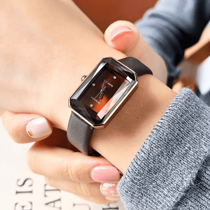 Weston & Finch - The Aureline Watch - 14:200000080Coffee and Black