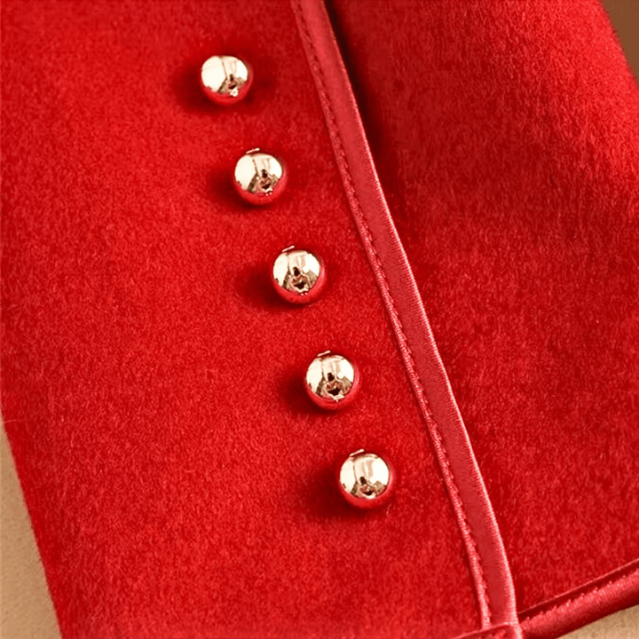 Weston & Finch - The Aurelle Cashmere Coat - 14:1254Blue;5:4183
