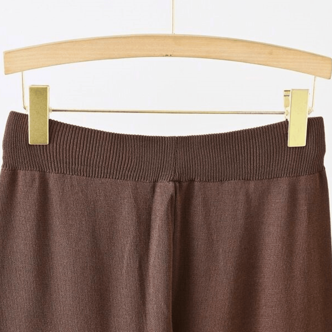 Weston & Finch - The Aurelle Knit Set - 000000000