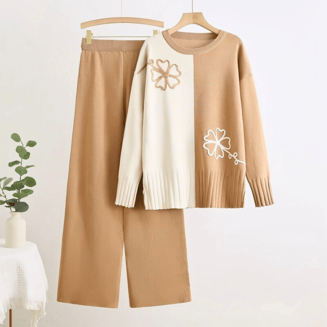 Weston & Finch - The Aurelle Knit Set - 000000000