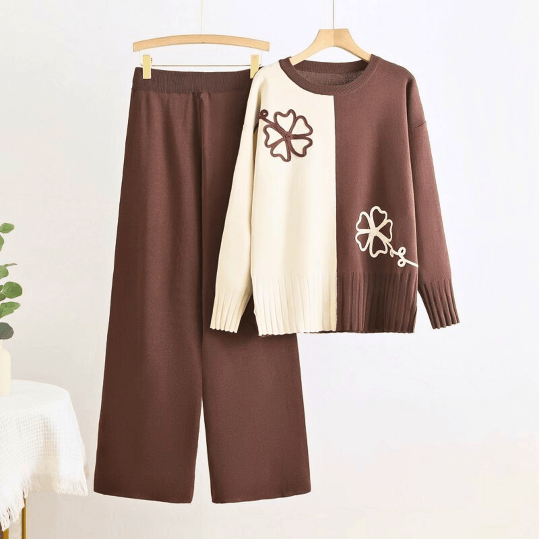 Weston & Finch - The Aurelle Knit Set - 000000000