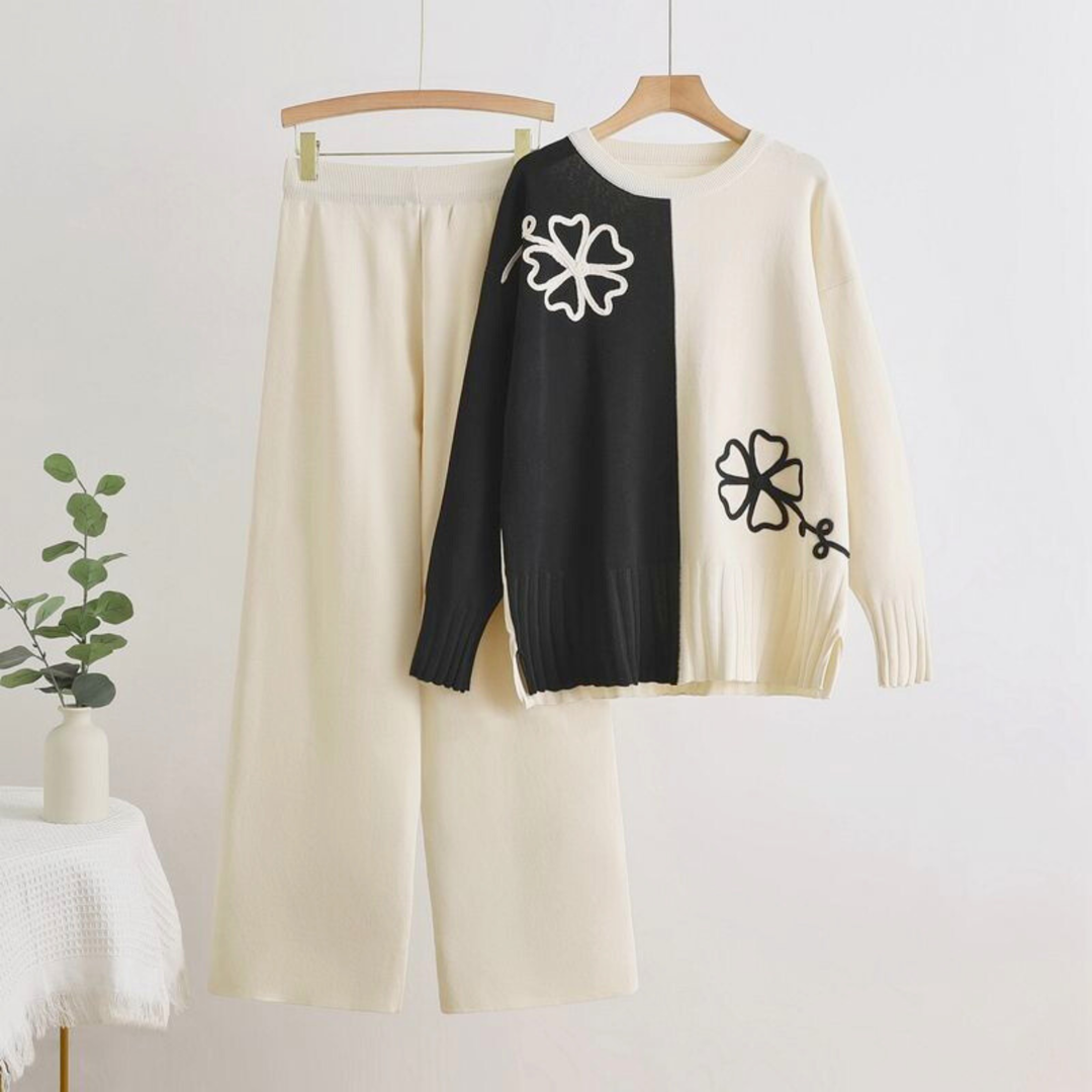 Weston & Finch - The Aurelle Knit Set - 000000000