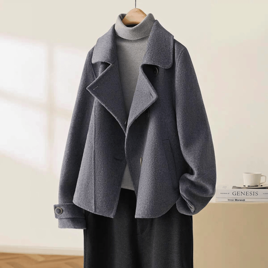 Weston & Finch - The Aurelle Wool Jacket - 14:193Creamy - white;200007763:201336100;5:4183