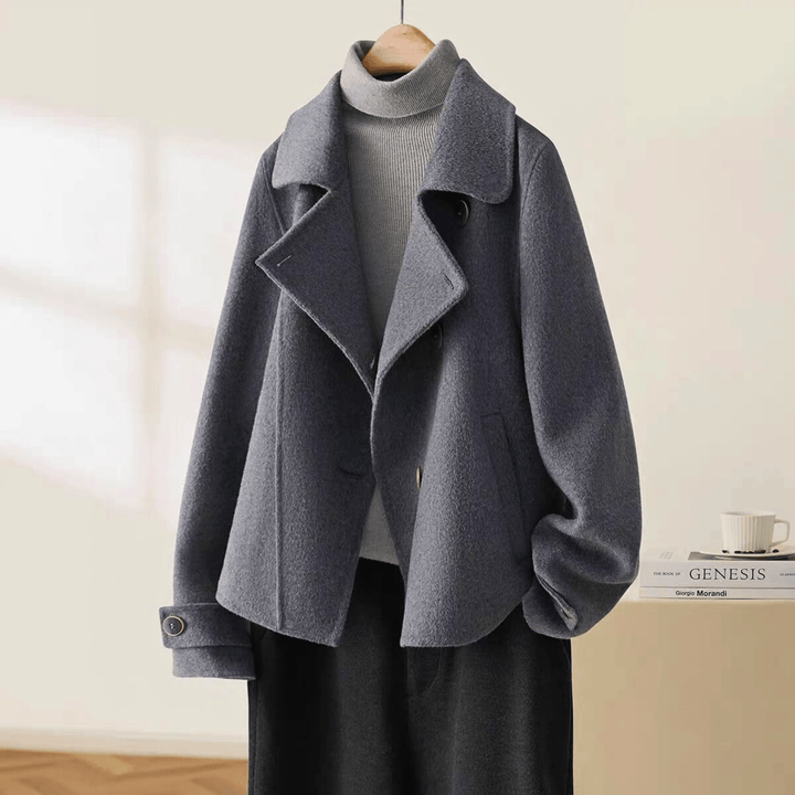 Weston & Finch - The Aurelle Wool Jacket - 14:193Creamy - white;200007763:201336100;5:4183