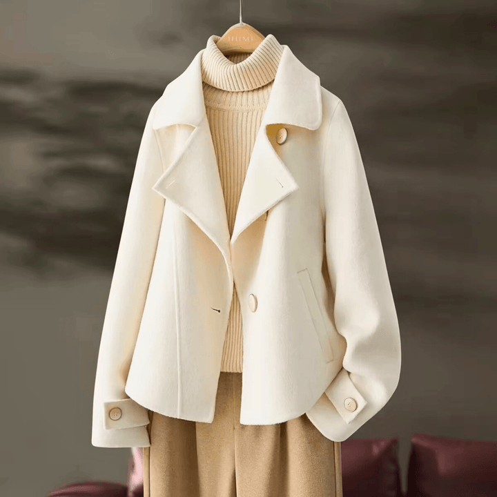 Weston & Finch - The Aurelle Wool Jacket - 14:771Dark gray;200007763:201336100;5:4183