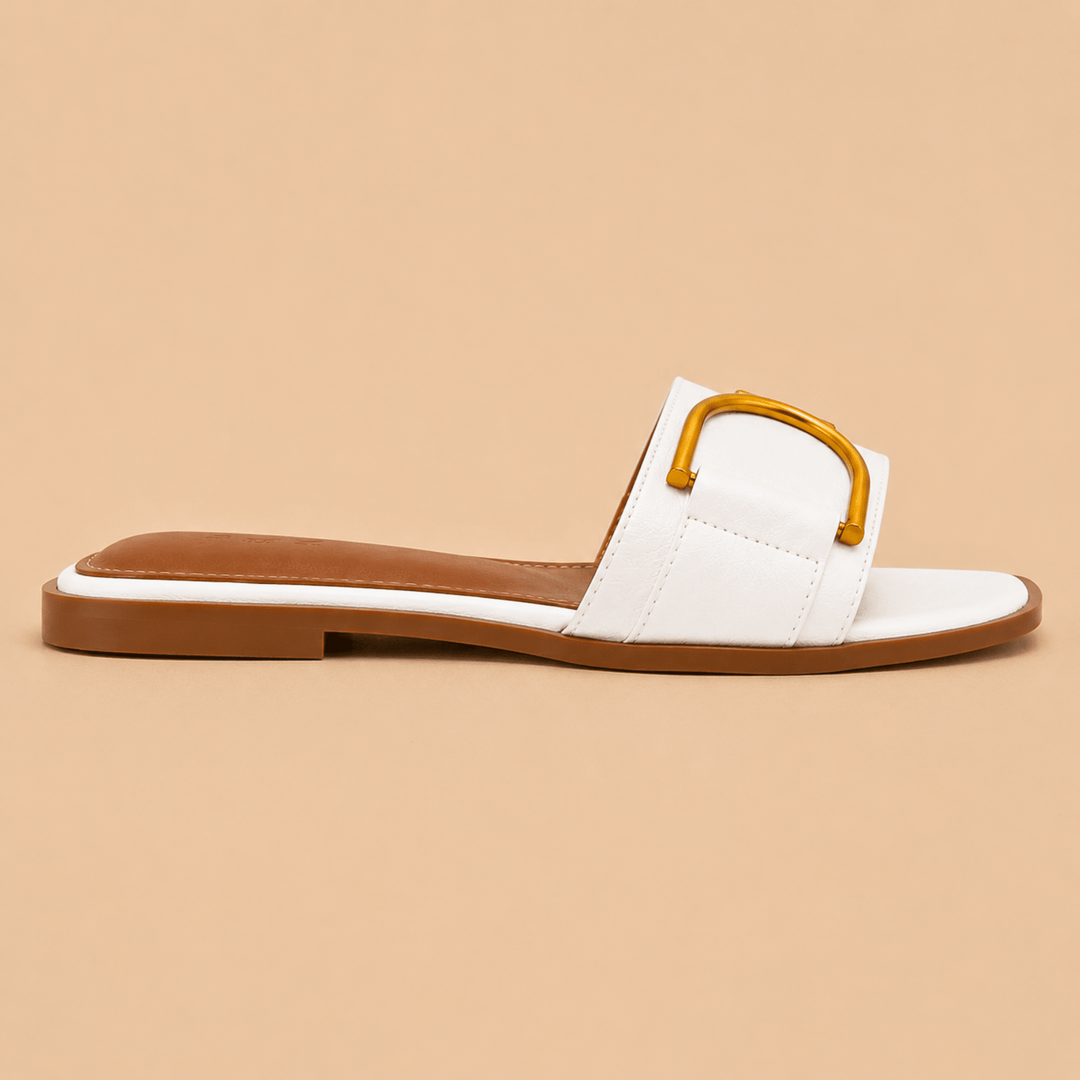 Weston & Finch - The Auremont Slide - 14:20000615304 Apricot;200000124:200000898
