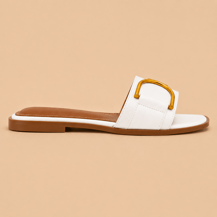 Weston & Finch - The Auremont Slide - 14:20000615304 Apricot;200000124:200000898