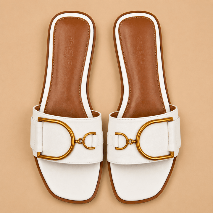 Weston & Finch - The Auremont Slide - 14:20000615304 Apricot;200000124:200000898