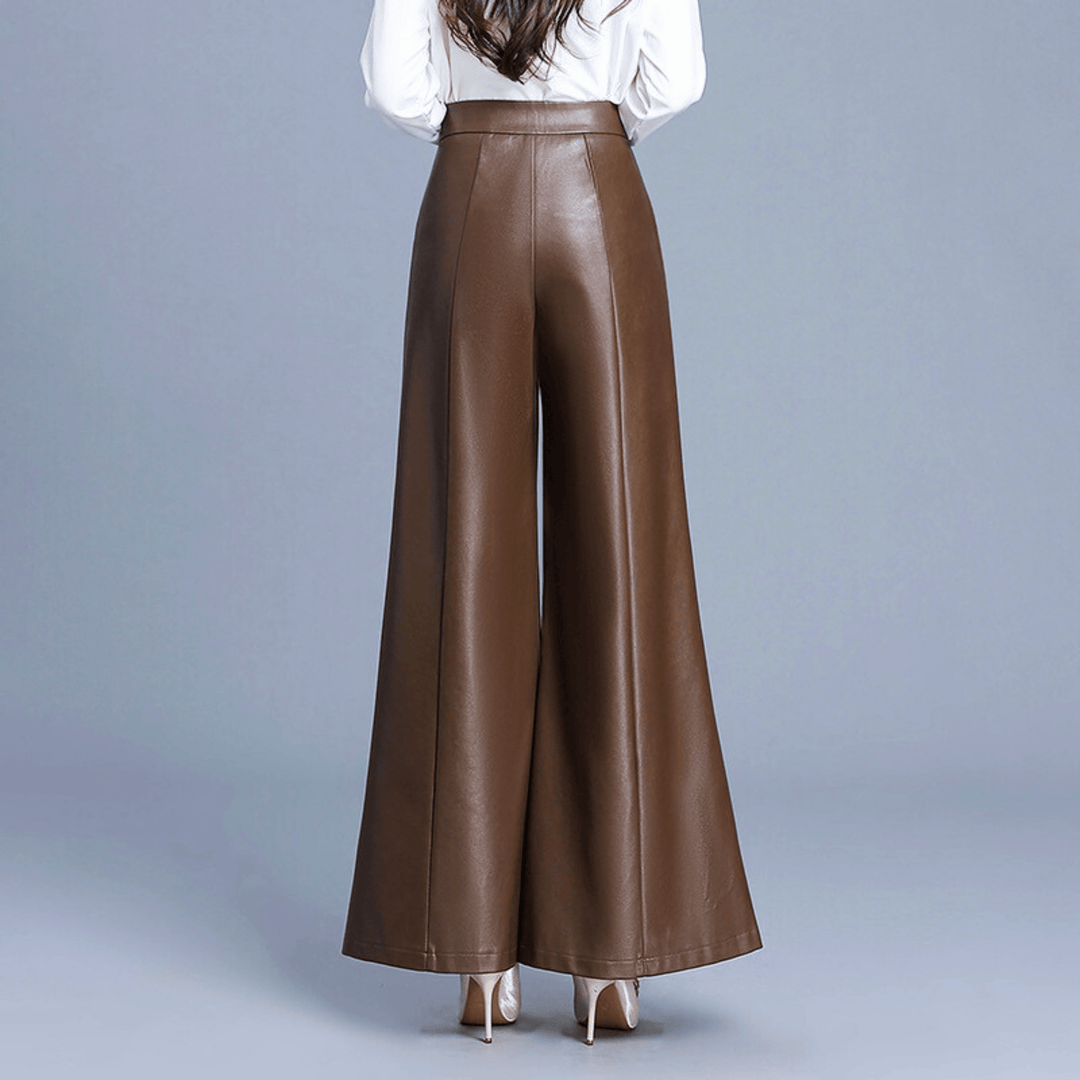 Weston & Finch - The Aveline Flare Pant - 14:173Coffee;5:4183
