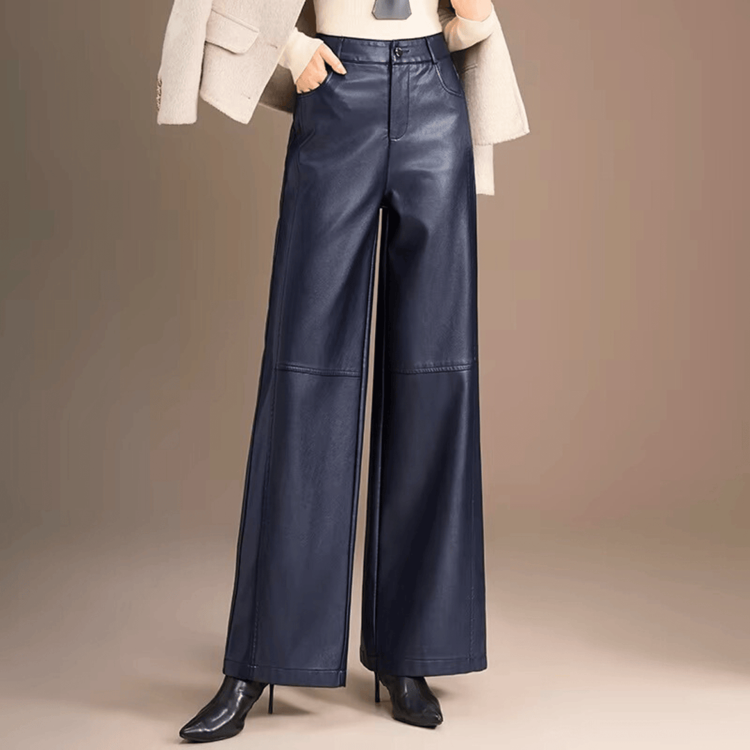 Weston & Finch - The Aveline Leather Pant - 14:933;5:4183