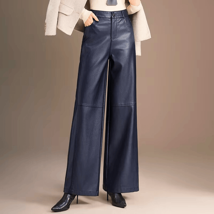 Weston & Finch - The Aveline Leather Pant - 14:933;5:4183