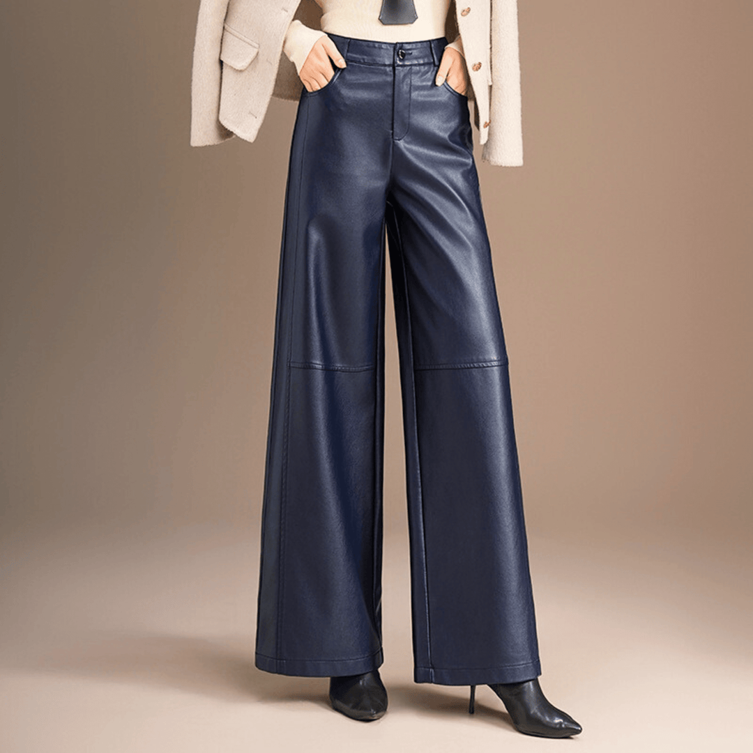 Weston & Finch - The Aveline Leather Pant - 14:933;5:4183
