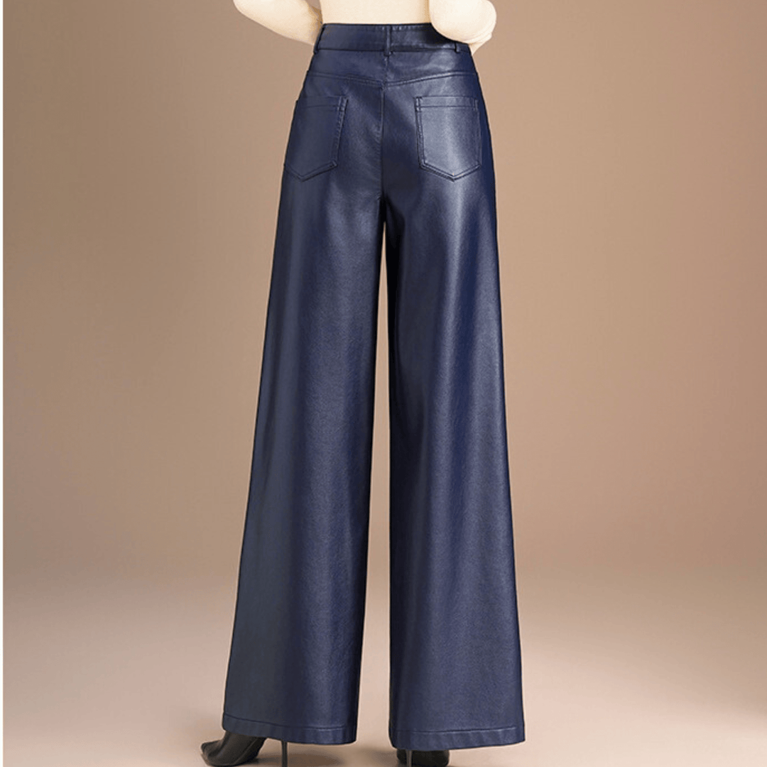 Weston & Finch - The Aveline Leather Pant - 14:933;5:4183