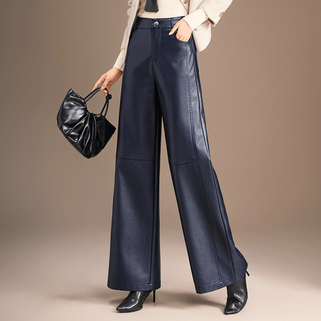 Weston & Finch - The Aveline Leather Pant - 14:933;5:4183